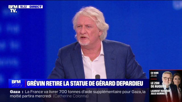 Patrick Sébastien sur la Légion d'honneur de Gérard Depardieu: Si on doit l'enlever à Depardieu, il y a d'autres personnes à qui il va falloir l'enlever
