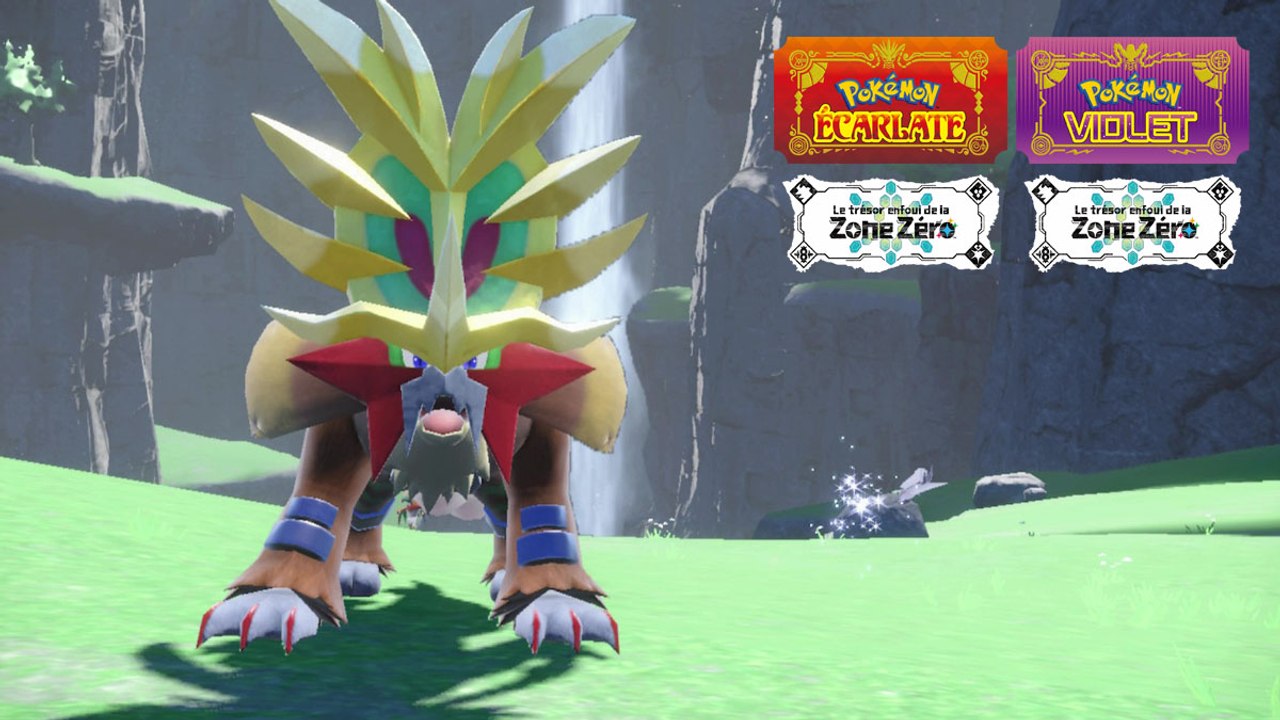 Feu Perçant Pokémon Écarlate et Violet DLC 2 : Où trouver et comment capturer ce nouveau Paradoxe ?