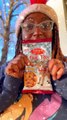 Hey Rudolph…Snack Mix⁉️ we have to try these #snackmix #holidaysnacks #xmas #snackqueen #walmart