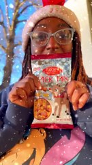 Hey Rudolph…Snack Mix⁉️ we have to try these #snackmix #holidaysnacks #xmas #snackqueen #walmart