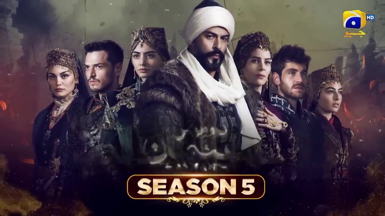 Kurulus Osman Season 05 Episode 03 - Urdu Dubbed - Har Pal Geo