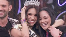 Tania Rincón se convierte en la reina del Basta en la celebración de su cumpleaños