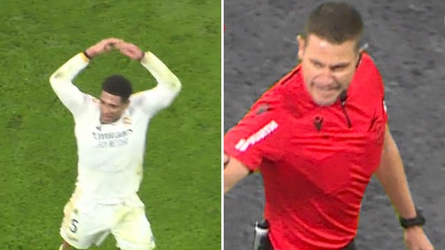 Va a levantar ampollas: la frase amenazante del árbitro a Bellingham