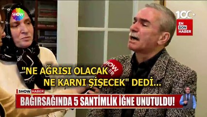 Bağırsağında 5 santimlik iğne unutulan kadın hayatını kaybetti