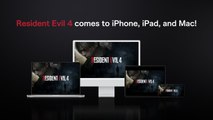 Vídeo de introducción de Resident Evil 4 para dispositivos Apple