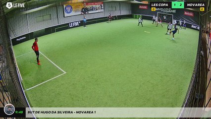 But de Hugo Da Silveira - NOVAREA 1