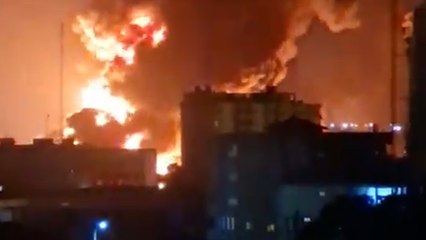 Guinée : l’explosion d'un dépôt de carburant fait plus de 10 morts dans la capitale