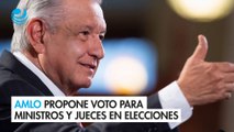 AMLO buscará que ministros actuales de la SCJN sean ratificados a través del voto