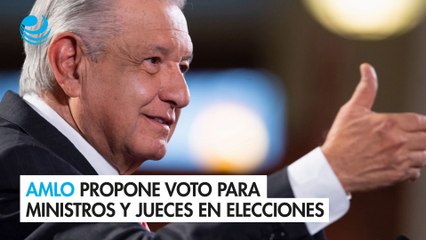 AMLO buscará que ministros actuales de la SCJN sean ratificados a través del voto
