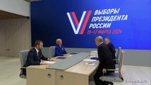 Putin ha presentato alla commissione la candidatura per le presidenziali