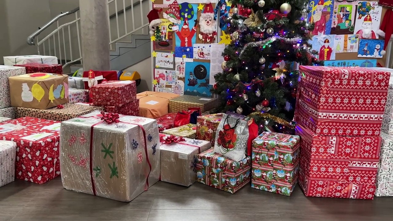 Akcja "Świąteczna paczka" w Szkole Podstawowej nr 1 w Żninie