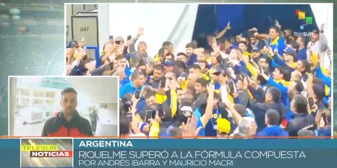 Juan Ramón Riquelme es elegido nuevo regente del Club de Fútbol argentino Boca Junior