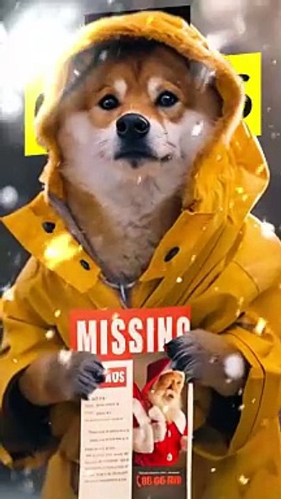 Santa Is Missing! Shorts
