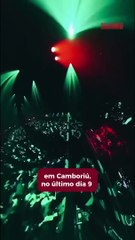 Show tem “caos” no estacionamento e fila de três horas