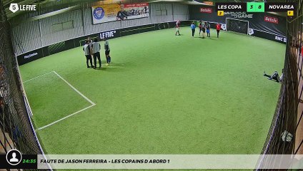 Faute de Jason FERREIRA - LES COPAINS D'ABORD 1