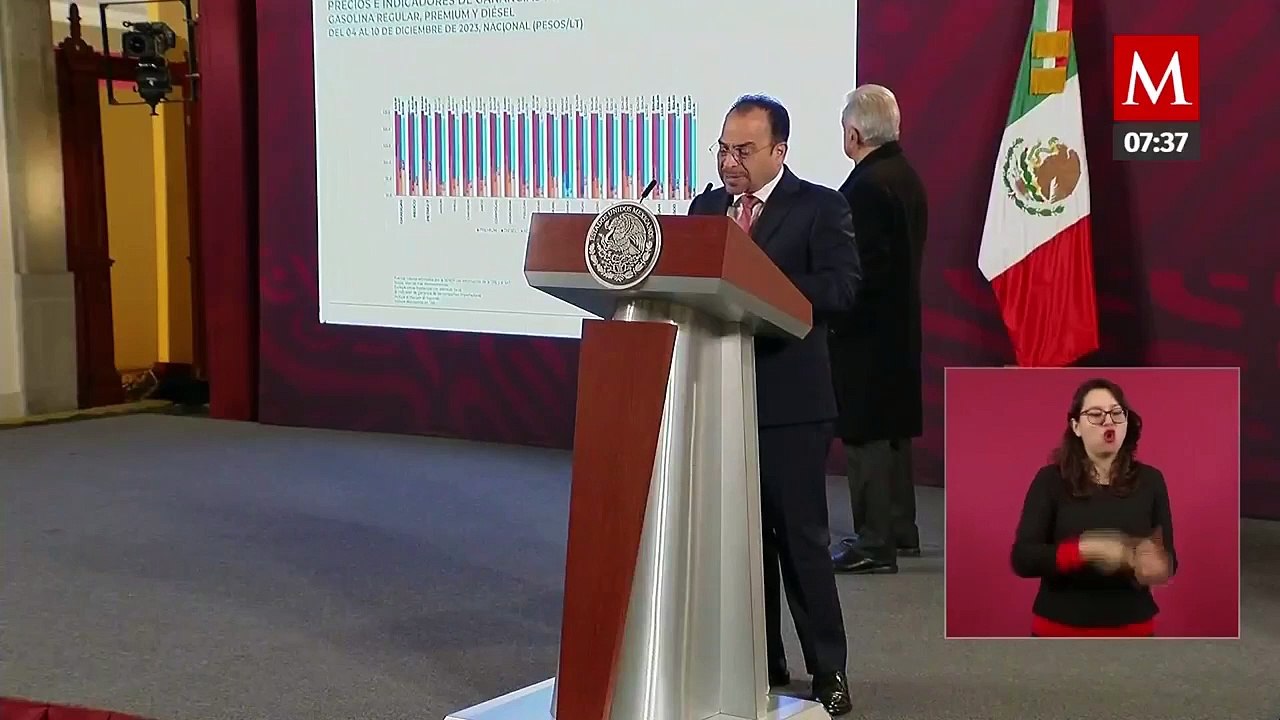 Profeco destaca estabilidad de precios en la gasolina; hay marcas que "abusan"
