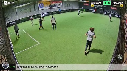 But de Hugo Da Silveira - NOVAREA 1