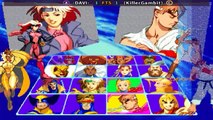 DAVI- vs (KillerGambit) - X-Men Vs. Street Fighter - - FT5