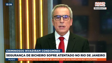 Bandidos armados invadem festa de casamento em Manaus | BandNews TV