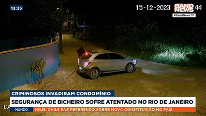 Segurança de bicheiro sofre atentado no Rio de Janeiro | BandNews TV