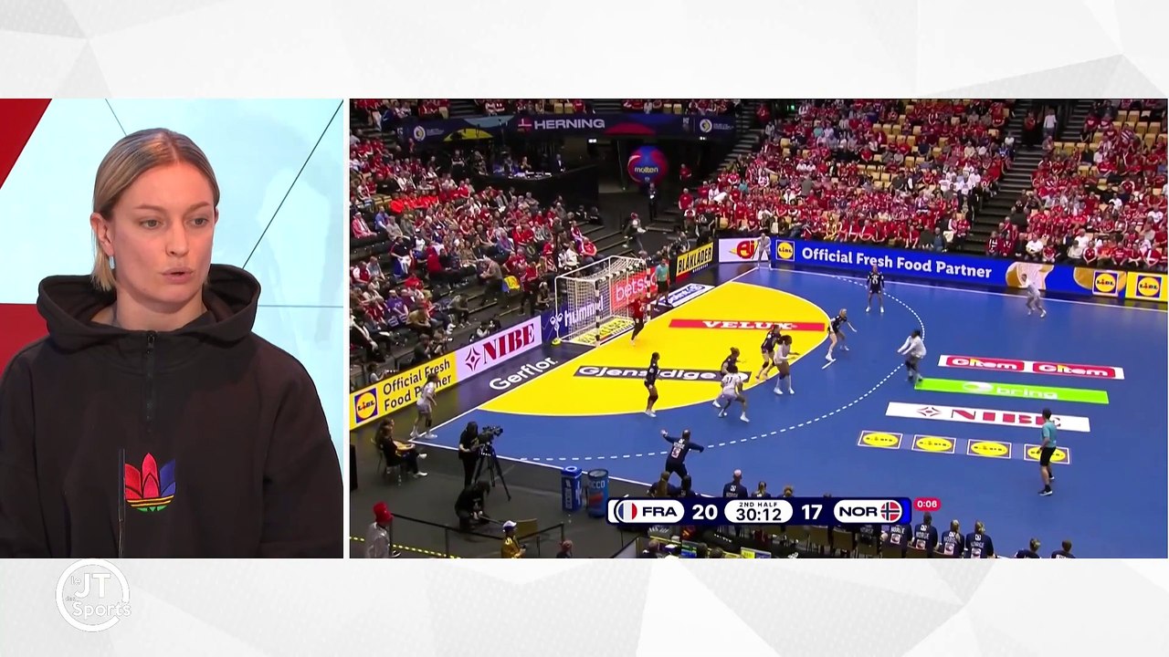 Le JT des sports - 18/12/2023