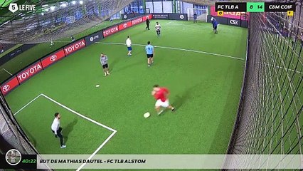 But de Mathias DAUTEL - FC TLB ALSTOM
