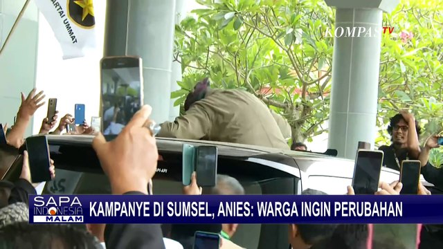 Kampanye di Lubuklinggu Sumsel, Anies Baswedan: Warga Ingin Perbaikan Kondisi Bangsa