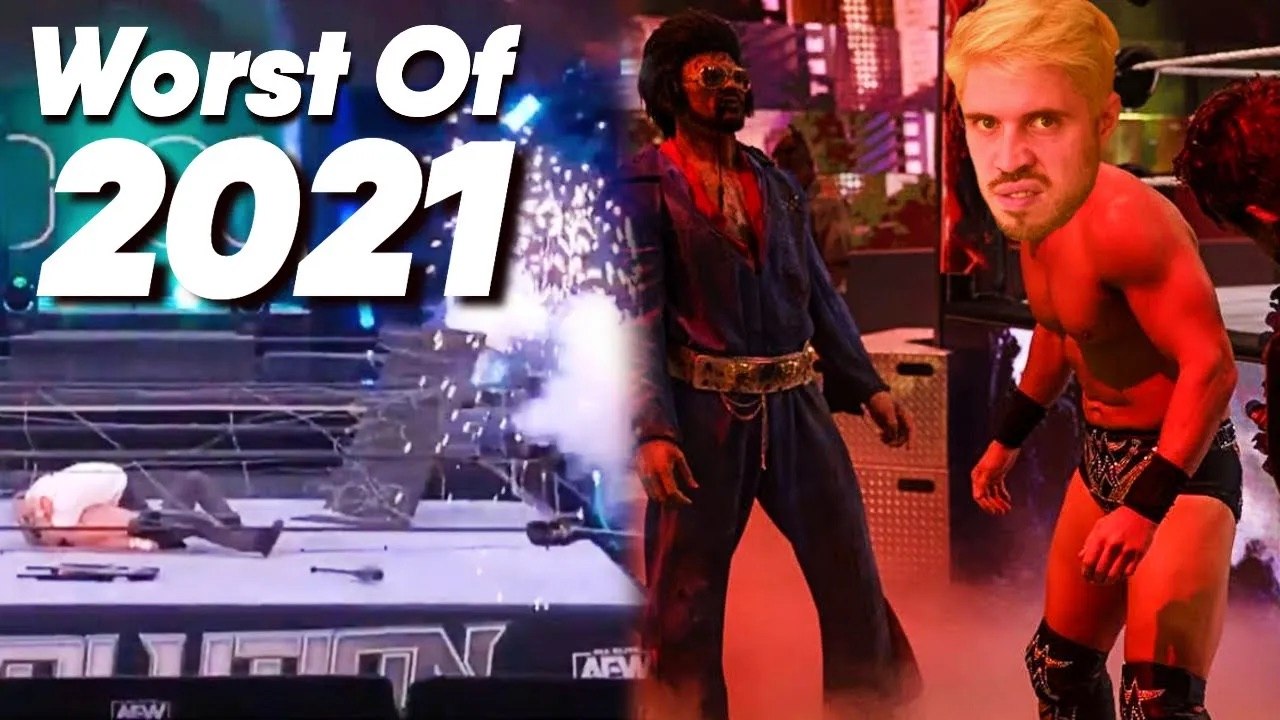 10 WORST Wrestling PPV Matches Of 2021