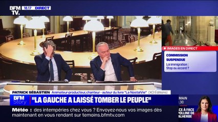 Dédiabolisation (Suite) : Patrick Sébastien estime que "le Rassemblement National, c'est le RPR d'il y a 20 ans. La France a besoin d'un papa ou d'une maman !"