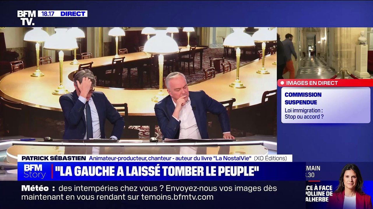 Dédiabolisation (Suite) : Patrick Sébastien estime que "le Rassemblement National, c'est le RPR d'il y a 20 ans. La France a besoin d'un papa ou d'une maman !"