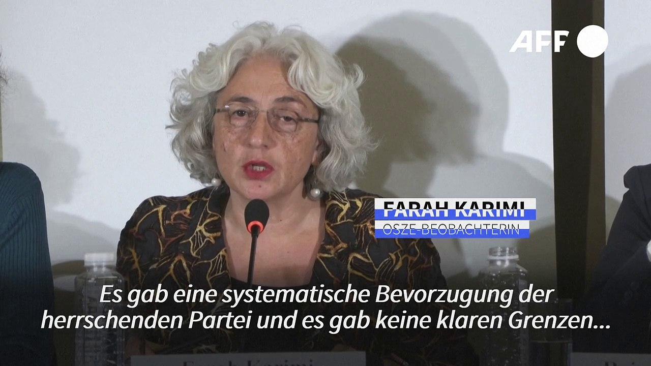 Beobachter stellen 'Unregelmäßigkeiten' bei Wahlen in Serbien fest