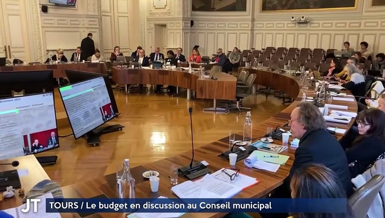 TOURS / Le budget en discussion au Conseil municipal