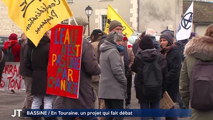 BASSINE / En Touraine, un projet qui fait débat