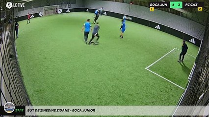 But de zinedine zidane - BOCA JUNIOR