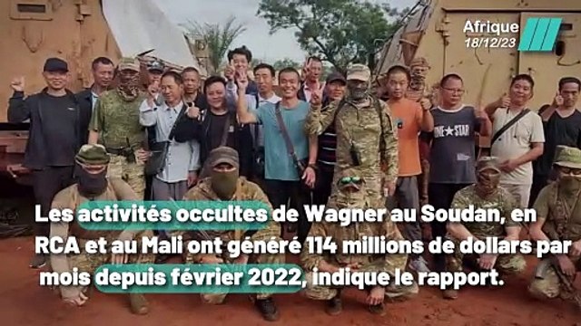 Le Trésor Caché de Wagner: 2,5 Milliards de Dollars au Kremlin grâce à l'Or Africain
