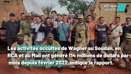 Le Trésor Caché de Wagner: 2,5 Milliards de Dollars au Kremlin grâce à l'Or Africain