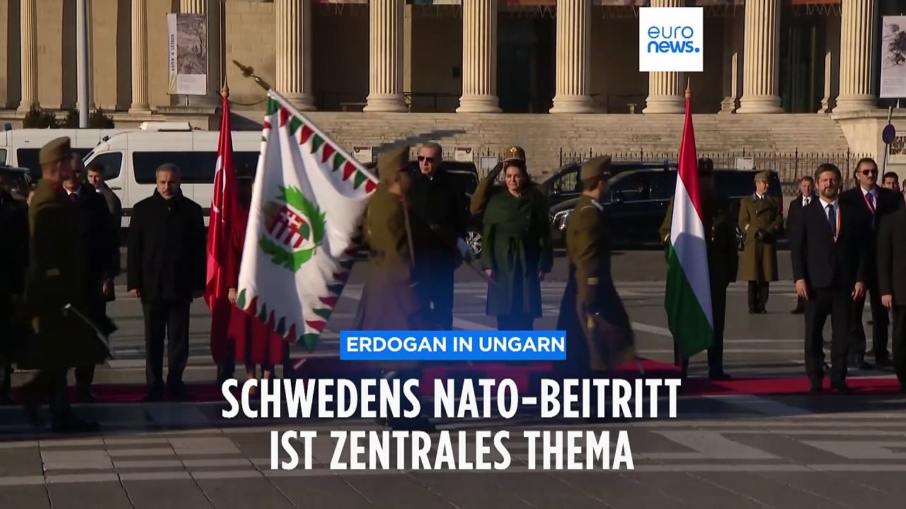 Erdogan und Orban halten beim Poker um Schwedens Nato-Beitritt zusammen