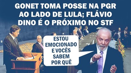 "NÃO BUSCAMOS PALCO NEM HOLOFOTES", DIZ PAULO GONET AO TOMAR POSSE NA PGR | Cortes 247