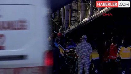 26 Hasta ve 32 Refakatçi Ankara'ya Getirildi