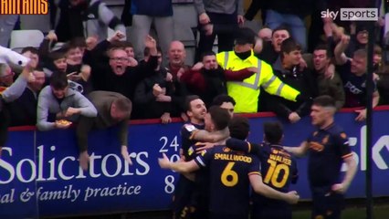 Stevenage 2-3 Bradford City Quick Match Highlights - League Two 11/02/23