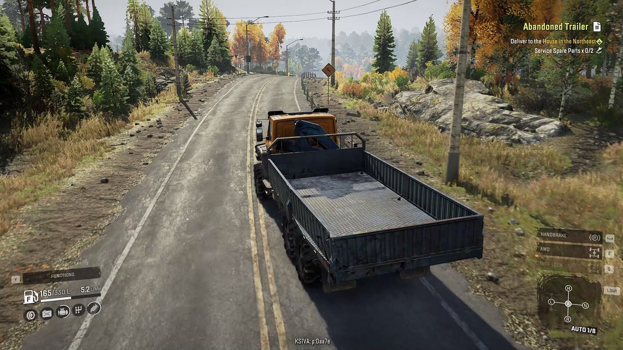 SnowRunner Gameplay