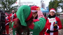 شاهد: مسيرات للسلام والمحبة تجوب الشوارع احتفالاً باقتراب عيد الميلاد