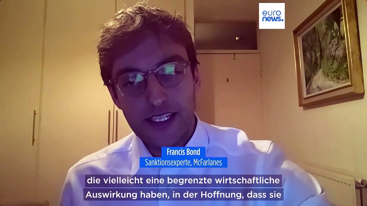 Neue EU-Sanktionen gegen Russland und Einfuhrverbot von Diamanten