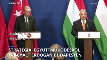 Orbán a magyar-török kapcsolatokról: nem tudom, van-e még feljebb