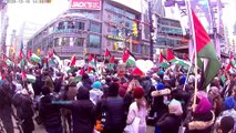 Ceasefire now - end complicity with israel - lift the siege on gaza - toronto 4 palestine