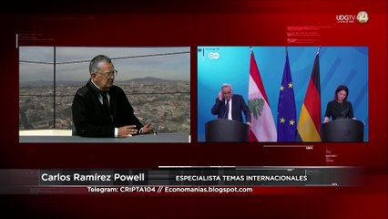 Los Houthies alteran el equilibrio comercial global: Carlos Ramírez Powell