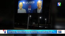 Culpan Ayuntamiento de Santiago por caída de valla  que dejó varios heridos| Primera Emisión SIN