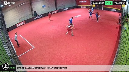 But de Salem Moussouni - Galactiques H23