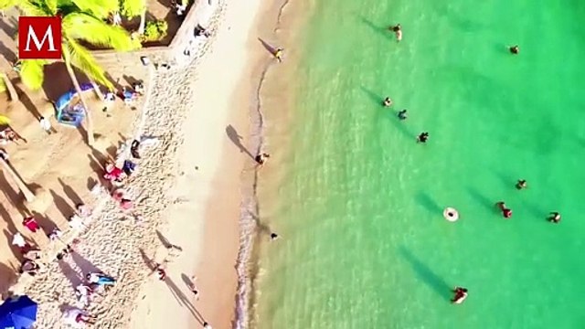 Cofepris detectó altos niveles de bacterias de heces en estas playas