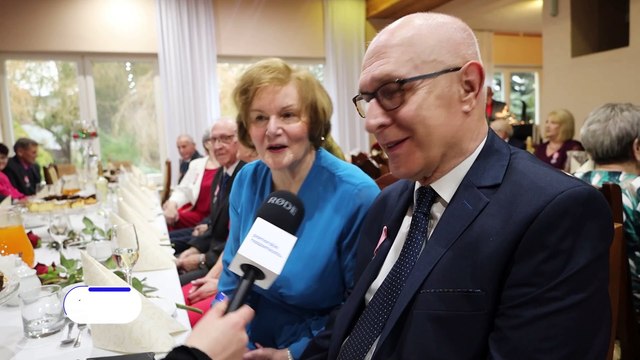 Złote gody 39 par w Czersku